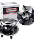 Front Wheel Bearing And Hub Assembly For 5 Lug 2WD Fits 2012 To 2019 Dodge Charger Challenger And Chrysler 300 RWD 2pc Set