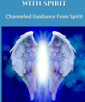 Cover of Daily Spiritual Guidebook For Tapping Inner Wisdom And Receiving Straight Up Channeled Inspiration To Lock In Your Soul Purpose And Ignite A Joy Filled Life Journey With Real Mindset Shifts.