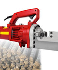 ZenHailure Industrial Grade Electric Rebar Cutter Rc-20 Model with 1250W pure copper motor for cutting steel bars.