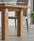 Stainless Steel 90-Degree Corner Brace For Furniture Joints And Shelf Support, heavy-duty L-shaped bracket under table