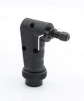 Real Deal Right Angle Adapter For Rotary Tools And Dremel Grinders showing black compact metal tool with adjustable grip.