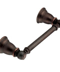 Kingsley Pivoting Toilet Paper Holder In Oil Rubbed Bronze With Easy Change Pivot Post For Quick Roll Changes And A Sturdy Corrosion Resistant Mount For Long Lasting Use