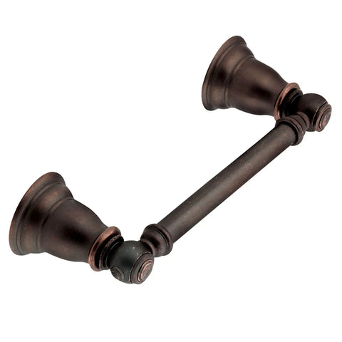 Kingsley Pivoting Toilet Paper Holder In Oil Rubbed Bronze With Easy Change Pivot Post For Quick Roll Changes And A Sturdy Corrosion Resistant Mount For Long Lasting Use