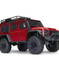 RC Car Parts Upgrade Kit For TRX4 1To10 Crawler With 324mm Wheelbase D110 Clear Body Shell Must Have Dope Upgrades