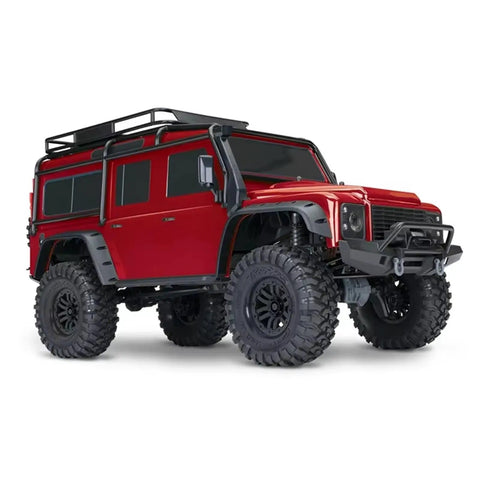 RC Car Parts Upgrade Kit For TRX4 1To10 Crawler With 324mm Wheelbase D110 Clear Body Shell Must Have Dope Upgrades