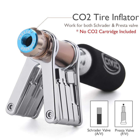 11 In 1 Bike Tool Multitool Kit With Chain Tool, Torx, Hex, Screwdriver Bits And CO2 Inflator For Road And Mountain Bikes, Ultra Lightweight, Compact Cycling Repair Tool For Quick Field Fixes And On The Go Maintenance