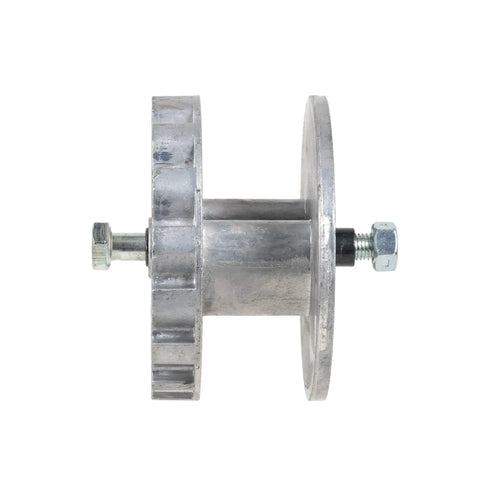 Ratchet Wheel Replacement Kit For Cable Pullers With All Hardware Included For Easy Install And Smooth Tensioning, side view