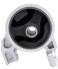 Close-up view of a single engine mount from the Hyundai Accent Kia Rio Rio5 Engine And Transmission Motor Mount Set Of Four 1 6L L4 Replacement OE Direct Fit A7159 9309 A7152 9308 A7136 9324 Fits 2006 To 2011 Models.
