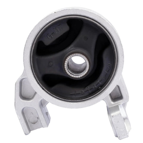 Close-up view of a single engine mount from the Hyundai Accent Kia Rio Rio5 Engine And Transmission Motor Mount Set Of Four 1 6L L4 Replacement OE Direct Fit A7159 9309 A7152 9308 A7136 9324 Fits 2006 To 2011 Models.
