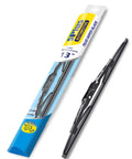 Top Tier 13 Inch Rear Windshield Wiper Blade For Chevy Equinox Cadillac Escalade Gmc Terrain Hella Quiet Operation All Weather Solid Mount No Sweat Install on packaging