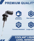 BMW Coolant Liquid Level Sensor Replacement For 1995 To 2003 525i 528i 530i 540i 740i 740il 750il 840Ci And Other E Series Vehicles
