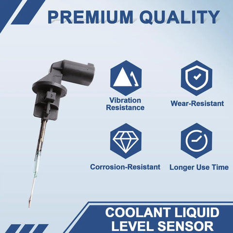 BMW Coolant Liquid Level Sensor Replacement For 1995 To 2003 525i 528i 530i 540i 740i 740il 750il 840Ci And Other E Series Vehicles