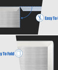 Clear Rubber U Channel Edge Trim Hella Flexible Silicone Peel And Stick Protector For Sheet Metal Eyeglasses And Glass Easy Peasy Cut and Fold