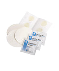 Instant Field Camping Mattress Repair Kit with glue dots, patches, alcohol prep pads for mattress fix in the field.