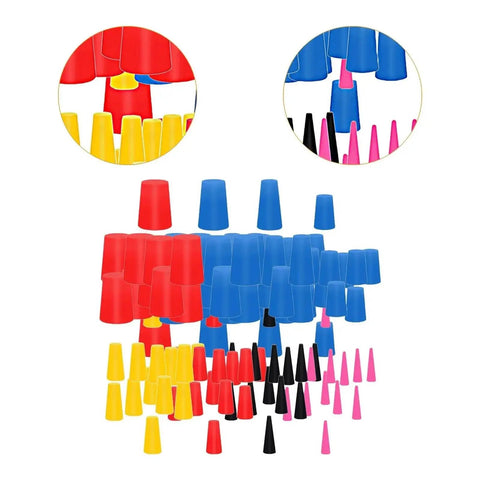 Top Tier Silicone Rubber Tapered Plugs Kit With 125 High Temp Stoppers For Practical Multipurpose Hole Sealing And Heat Resistant Applications, assorted sizes