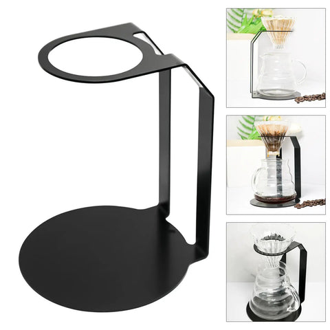 Kick Your Morning Routine Upstairs With This Rock Solid Iron Brew Station Perfect For Home Baristas Seeking Consistent Heat And A Go To Pour Over Setup Always On Point, black iron pour over stand.