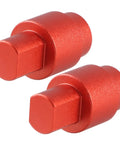 2 Pack Upgraded Aluminum Alloy Temperature Door Servo Couplings For Dodge Ram 1500 1999-2001, 2500 1999-2002, 3500 1999-2002