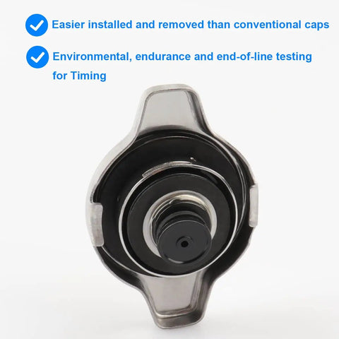 Radiator Cap Replacement for Toyota and Lexus Vehicles Fits 4Runner Camry Celica Corolla Highlander Matrix Prius Sequoia Solara