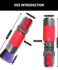 Scratch Free Dusting Brush Attachment For Outsize V15 Detect V11 V12 Detect Slim Cyclone V10 V8 V7 Vacuum Cleaners size chart