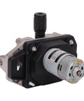 Four Roller MIG Wire Feeder Motor With Adjustable Speed 2-15 m/min, DC 24V 40W Wire Feed For 0.8-1.0mm Welding Wire