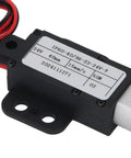 Mini Electric Linear Actuator Delivering Knockout Fifty Newtons Of Thrust With Slick Forty Millimeter Stroke, compact design.