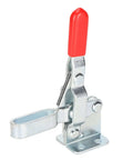 Toggle Clamp With Quick Positioning Fixture And Plastic Handle For Metal Plates And Circuit Boards, Fast Rock Solid Hold For Welding