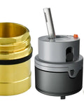 Single Handle Faucet Cartridge Replacement For Diamond Seal DST Models Featuring A 36 Mm Motion Cartridge with accessories and tools