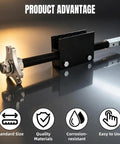 Three Size Adjustable Golf Shaft Puller And Club Shaft Extractor For Steel And Graphite, precision screw, product advantage