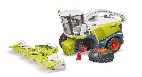 CLAAS Jaguar 980 Field Chopper 1 16 Scale Model With Realistic Cab Details And Openable Doors A Premium Farm Toy For Collectors
