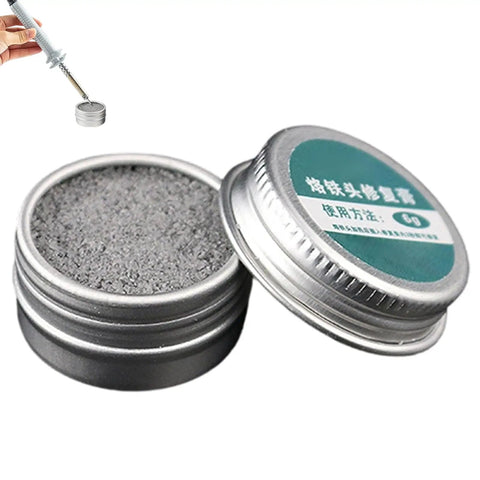 6g jar of Pro Grade Soldering Tip Tinner And Oxidation Removal Paste For Electronics Repair, Circuit Boards, And DIY Projects