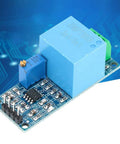 Knockout Precise Ac Voltage Sensor Module Packing A Nifty Zmpt101B Chip Single Phase Detection Board with blue relay.