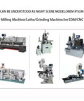 Two Axis Digital Readout Screen For Milling Machines And Lathes High Precision DRO Display With 5 Micron Resolution