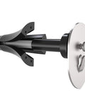 Close-up of Master Anchor with Stainless Steel Hook Plate Bulk Pack 24 Pack For Hollow Walls Never Loosen Installs In Minutes.