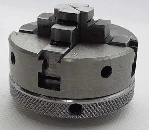 Pack Of Three 3 Inch Rotary Tables With 50Mm Four Jaw Self Centering Chucks Backplates And T Nuts For Precision Milling And Drilling Tasks Offering Ridiculously Tight Control And Quick Job Turnarounds