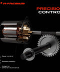 Hella Tough Front Windshield Wiper Motor With 5 Pin Connector For Ford F150 F250 Expedition 1997 To 2007 with gear control components.
