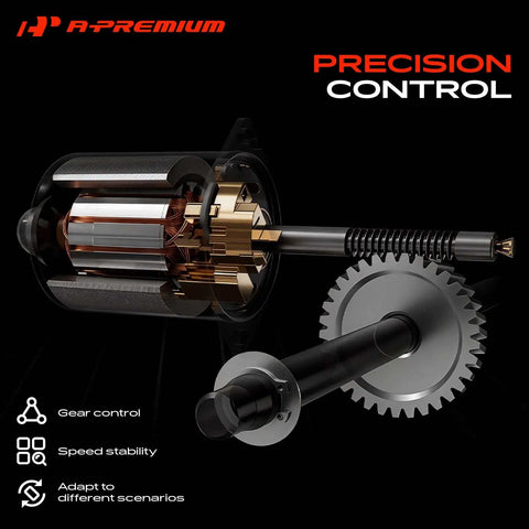 Hella Tough Front Windshield Wiper Motor With 5 Pin Connector For Ford F150 F250 Expedition 1997 To 2007 with gear control components.