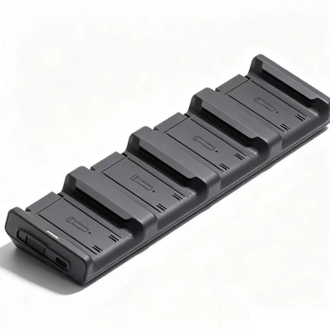 All In One Multi TB Battery Charging Hub For 4 Series Drones, Fast Pro Grade Charge Station with six slots and LED indicator