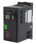 Pro Grade 3KW VFD Motor Controller With RS485 For 3 Phase AC 340 To 440V Industrial HVAC Pump And Fan Systems Digital Display Easy Setup Efficient Heat Sink front view