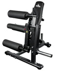 Plate Loaded Leg Extension And Curl Machine For Home Gym Seated Leg Curl And Quad Extension With 180 Lb Plate Load 11 Gauge Steel Frame Adjustable Strength Training Gear For Quad And Hamstring Isolation with padded support bars
