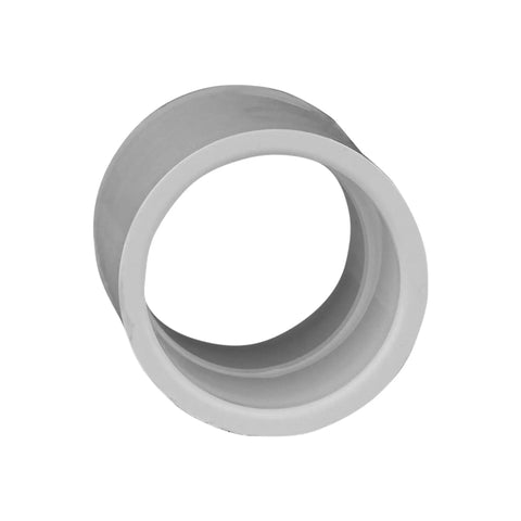 1 Inch PVC Schedule 40 Coupling Slip To Slip SXS Pro Grade Contractor Pack Pressure Rated Fittings For Irrigation Water Lines Pools And Outdoor Use Potable Water Approved 10 Pack