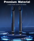 Chevrolet Avalanche 1500 Silverado 1500 Suburban 1500 GMC Sierra 1500 Gas Shock Absorber Set 2x Front And Rear, 4WD AWD, premium material