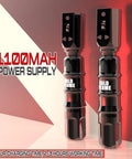 Wireless Tattoo Pen Kit For Beginners With 10 Tattoo Needles And 5 Ink Colors, Complete Cordless Tattoo Machine Set featuring 1100mAh power supply.