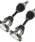Front Axle Assembly For Chevy Blazer 92-94 Tahoe 98-06 Silverado Avalanche Escalade ESV EXT Left Right Drive Shaft 4wd Replacement Part, pair