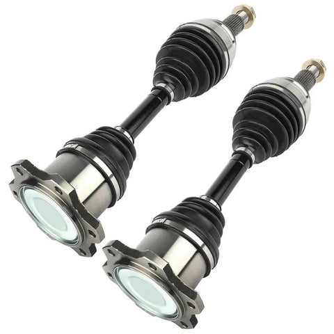 Front Axle Assembly For Chevy Blazer 92-94 Tahoe 98-06 Silverado Avalanche Escalade ESV EXT Left Right Drive Shaft 4wd Replacement Part, pair