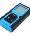 ViaGasaFamido Stud Finder Wall Scanner with 5 Detection Modes up to 2.36, handheld device with LCD display and metal probes.