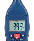 R8050 Dual Range Sound Level Meter Pro Grade Accuracy With Type 2 Compliance featuring backlit LCD and windshield ball