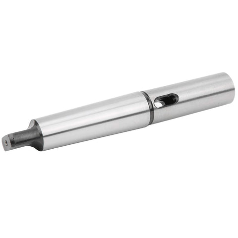 Taper drill sleeve adapter MT4–MT2, steel reduction sleeve for lathe milling CNC fixtures