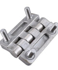 Beefy Door Hinge Kit For Distribution Cabinet And Control Box Enclosures Includes Screw Rod And Fitting Hardware One Color Finish Built Tough PS Switch Box Accessory