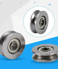 20 Pack V Groove Ball Bearings V623ZZ 3x12x4mm Double Shielded Pro Grade Mini Rail Guides For Linear Motion Systems CNC Rails And Track Projects Durable Carbon Steel Construction display