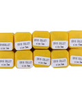 Premium ER16 Spring Collet Set With 10 Pieces For CNC Engraving Machines, visible collet sizes 1mm to 10mm in yellow casing.
